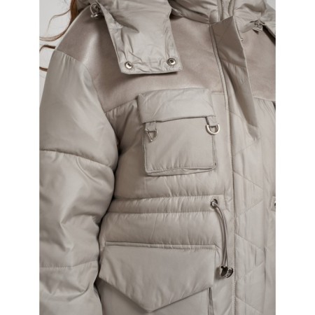 Winter jacket, size 52, light brown color-14