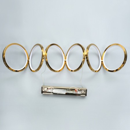 Lamp with DDD "Jasper" LED 80W 3000-6000k gold 105x25x24.5-124 cm-15