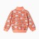 Sweatshirt for girls, coral color, height 98 cm