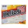 Helios Vigor White, 9.5 cm, 7 pcs. (HS-6-001)