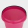 A bucket with a Light lid, 5 l, pink color
