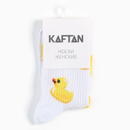 Women's socks kaftan "duck" size 36-39 (23-25 ​​cm)-4