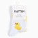 Women's socks kaftan "duck" size 36-39 (23-25 ​​cm)