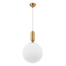 Suspension Bolla-Sola 48 cm, D 30 cm, 1x60W E27