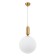 Suspension Bolla-Sola 48 cm, D 30 cm, 1x60W E27