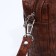 Olivi-sakvoyzh bag on lightning, long belt, brown color