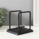 Antistress pendulum black 11.4x13.5x13.7 cm