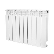 Bimetallic radiator Stout Space 500, 500 x 90 mm, 10 sections