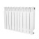 Bimetallic radiator Stout Space 500, 500 x 90 mm, 10 sections