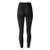 Female leggings, black color, size 44/s