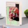 Postcard "Happy Anniversary!" Handmade, hydrangea, 11.5x17 cm