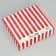 Folding Gift Box "New Year's Stories", 20 x 18 x 5 cm, without a tape, New Year