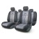 Autoshekhli university Autoprofi TT-902J Cloud, Polyester, Jacquard, a set of 9 items, front row, rear row