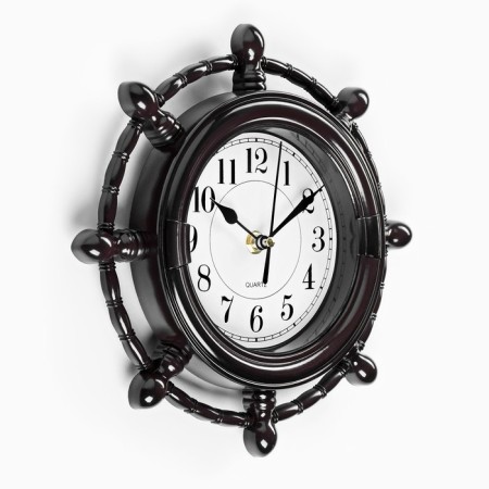 Wathered interior, sea "navigator", silent, D-24 cm, dial 15 cm-1