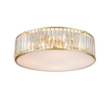 Ceiling light ESCADA, 2116/4. 4x40W, e27, 500x500x165 mm, color gold
