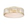 Ceiling light ESCADA, 2116/4. 4x40W, e27, 500x500x165 mm, color gold