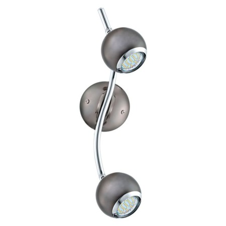 Bimeda 2x3W lamp LED Black 36.5x36.5cm
