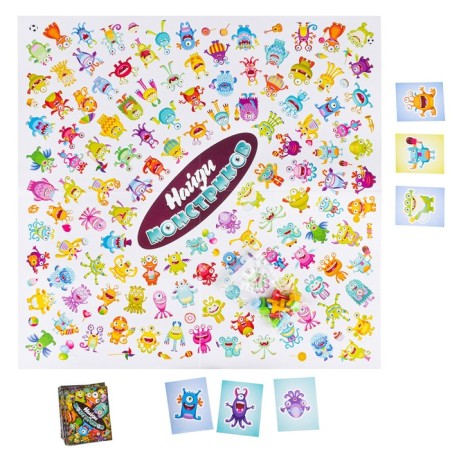 Board game "Find monsters"-2