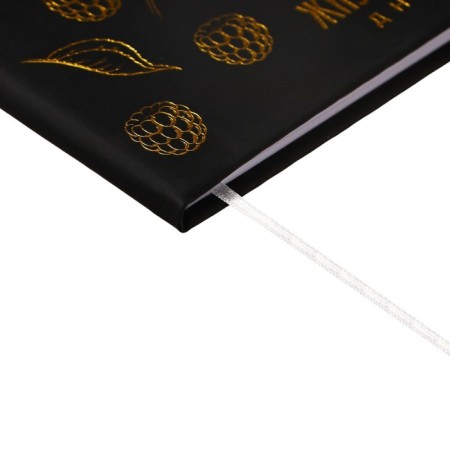 Universal diary for grade 1-11 "Life - Raspberry", solid cover, artificial leather, embossing foil, liesse, 80 g/m2-2