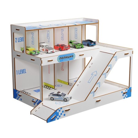 Wooden designer "Parking Police"