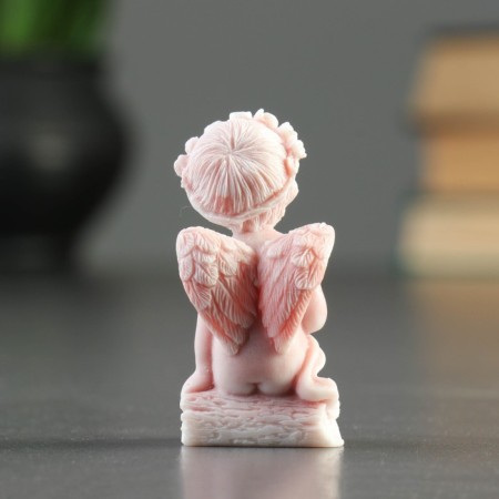 Souvenir "Angels on a log" (2 species) 6cm-5