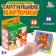 Developing set "Forest animals", tactile cards
