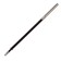 Gel rod 0.5 mm, for a handle with erased ink, 131 mm, black ink (barcode on a piece)