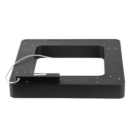 LED LED GEOMETRIA Quadro 70W 4000K 4200LM IP40 80x80x8 black-3
