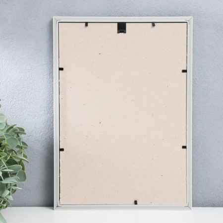 Photo frame Plastic "Watercolor" 21x30 cm, white-3