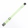 Collar with reflective ornament, 55 x 2.5 cm, light green