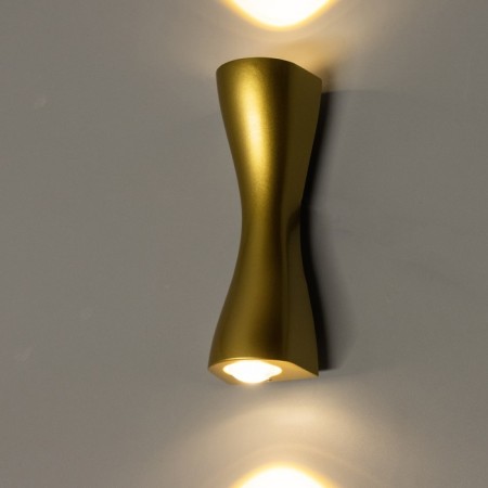 Bra "Nuvola" LED 6W 4000K IP65 3000k gold 5x16 cm-2