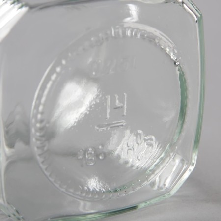 Glass bank, TO-66 mm, 250 ml, packing 20 pieces-3