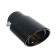 A muffler nozzle 14 × 8.5 cm, landing 64 mm, black mat
