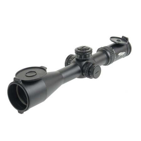 Optical sight Veber Wolf II, 5-30x56 SF IG RF1 with a scalable FFP grid