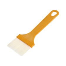 Brush flat promo, artificial bristles, plastic handle, 48 mm