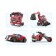 Designer Racing machine Brick Architect, 23 in 1, 278 details, 6+