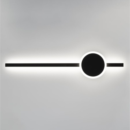 Sconces Citilux "Steg" CL203311, 13.5x61.5 cm, 1x17W, LED, Black Color Black-6