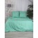 Bed linen euro Modern Mint, size 200x215 cm, 200x220 cm, 70x70 cm - 2 pcs