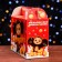Gift box "Cheburashka", suitcase, 23 x 10.5 x 16.5 cm