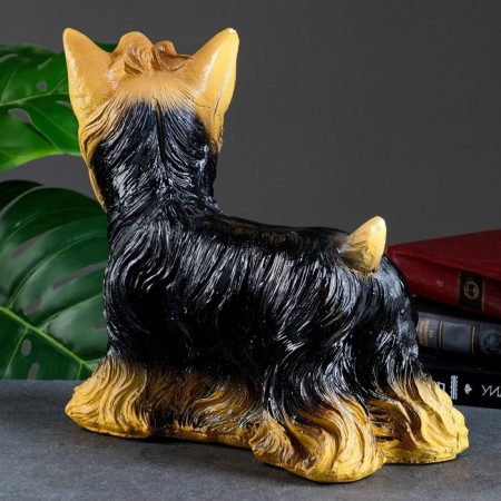 Piggy bank "Yorkshire Terrier" Standing, 16x32x28cm-6