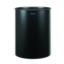 Brabantia garbage bucket, 15 l, black matte color