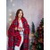 Guten Morgen Dunkan, fleece, size 130x150 cm, red color