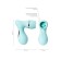 Vacuum clitoris stimulator with the tongue of Jos Dingo, silicone, mint color