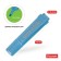 Luxor Textliter Metallic textbook Blue, 1-5mm.