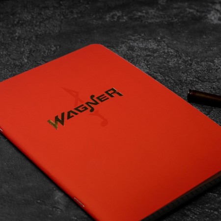 Notepad "Wagner", software on the clip, A5, 48 sheets.-2