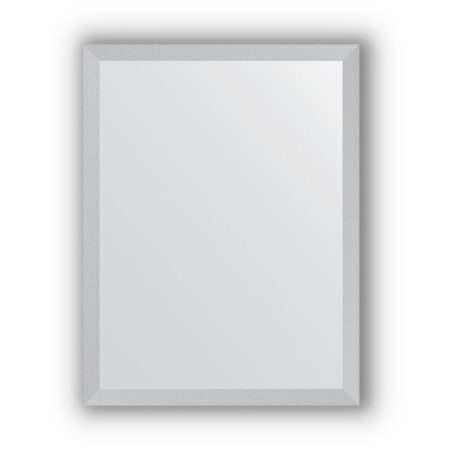 Mirror in the baguette frame - steel 20 mm, 33 x 43 cm, EvoForm