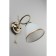 Wall lamp (sconces) Alimini E27 60W