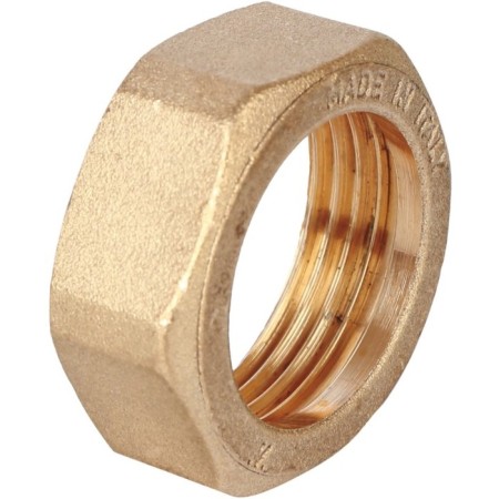 Stout SVM-0071-002025, 3/4 "x1", with a united nut, under a flat gasket-2