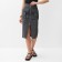 Women's skirt on the Minaku: Safari color graphite, river 46