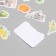 Stickers for creativity "Cats, yellow flowers and photos" 3.5x5 cm set 40 pcs 9.4x8.4x0.5 cm